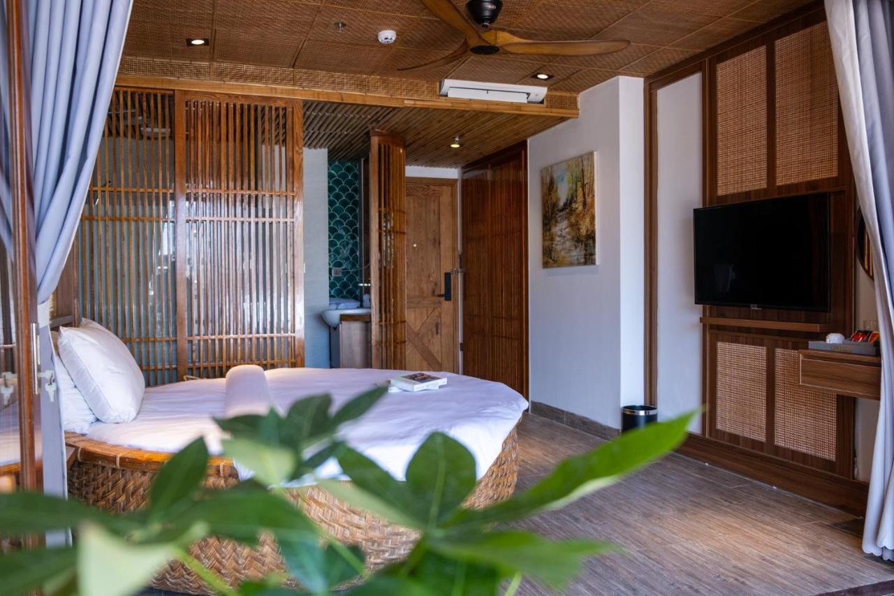 Luk Inn Hotel - An Thuong, Đà Nẵng Kültér fotó