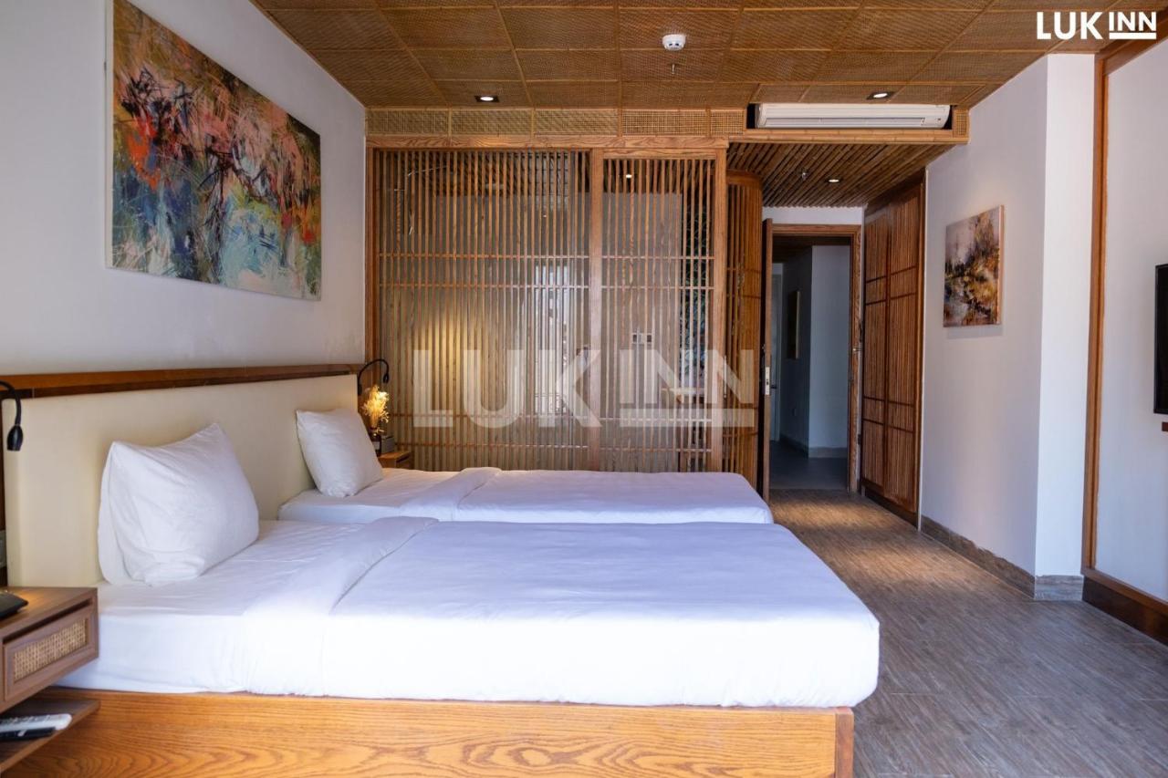 Luk Inn Hotel - An Thuong, Đà Nẵng Kültér fotó