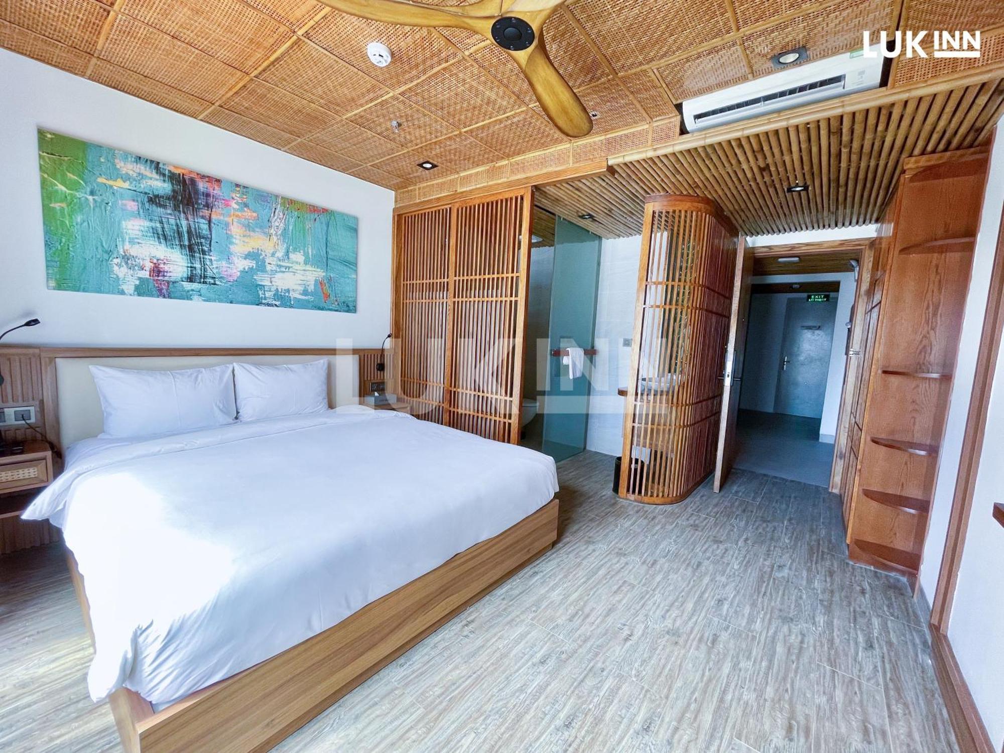 Luk Inn Hotel - An Thuong, Đà Nẵng Kültér fotó