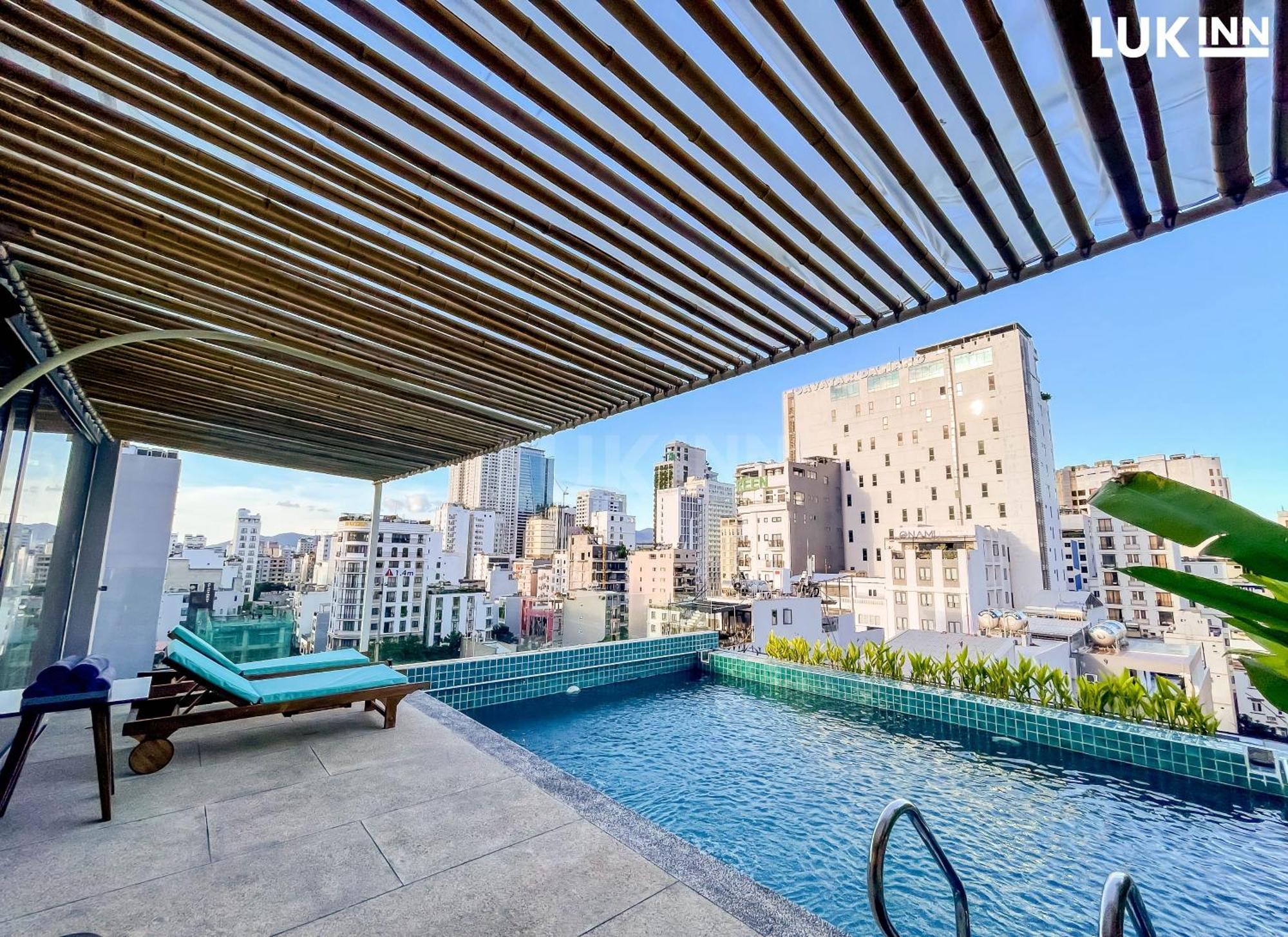 Luk Inn Hotel - An Thuong, Đà Nẵng Kültér fotó