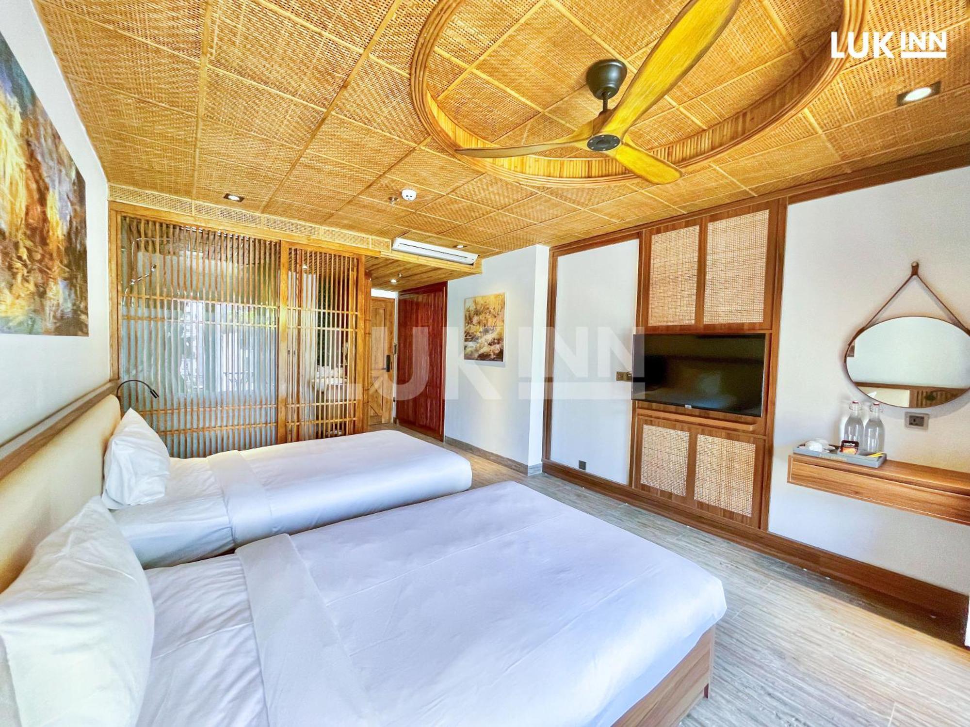 Luk Inn Hotel - An Thuong, Đà Nẵng Kültér fotó