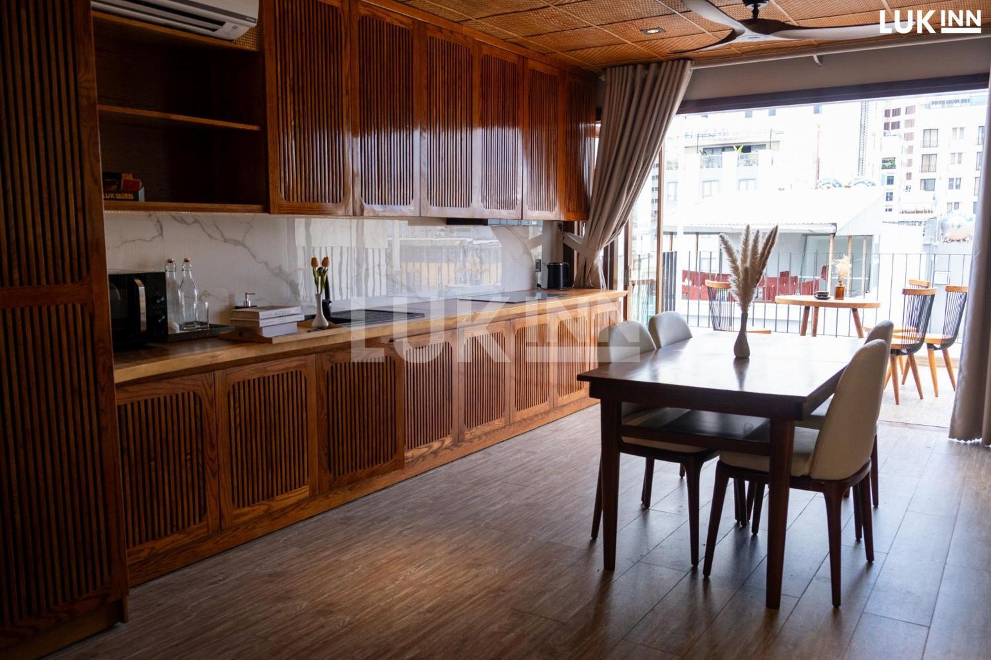 Luk Inn Hotel - An Thuong, Đà Nẵng Kültér fotó