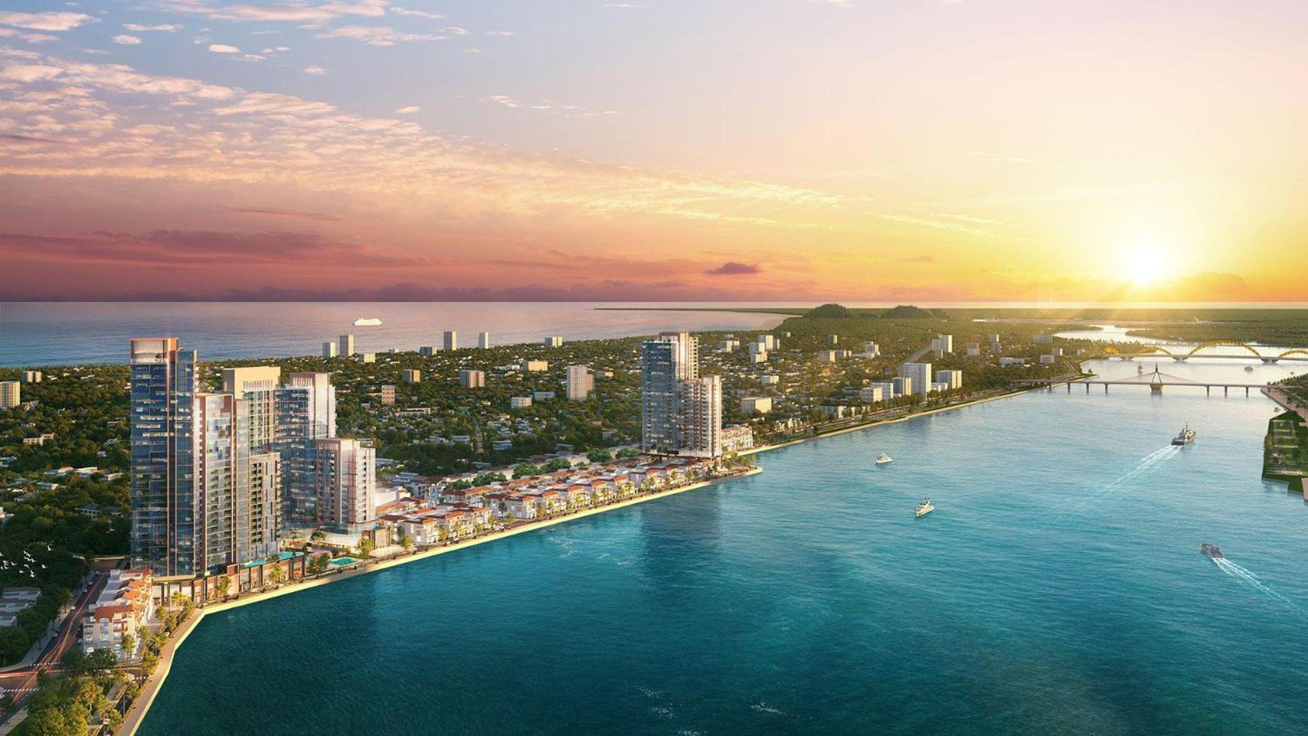 Luk Inn Hotel - An Thuong, Đà Nẵng Kültér fotó