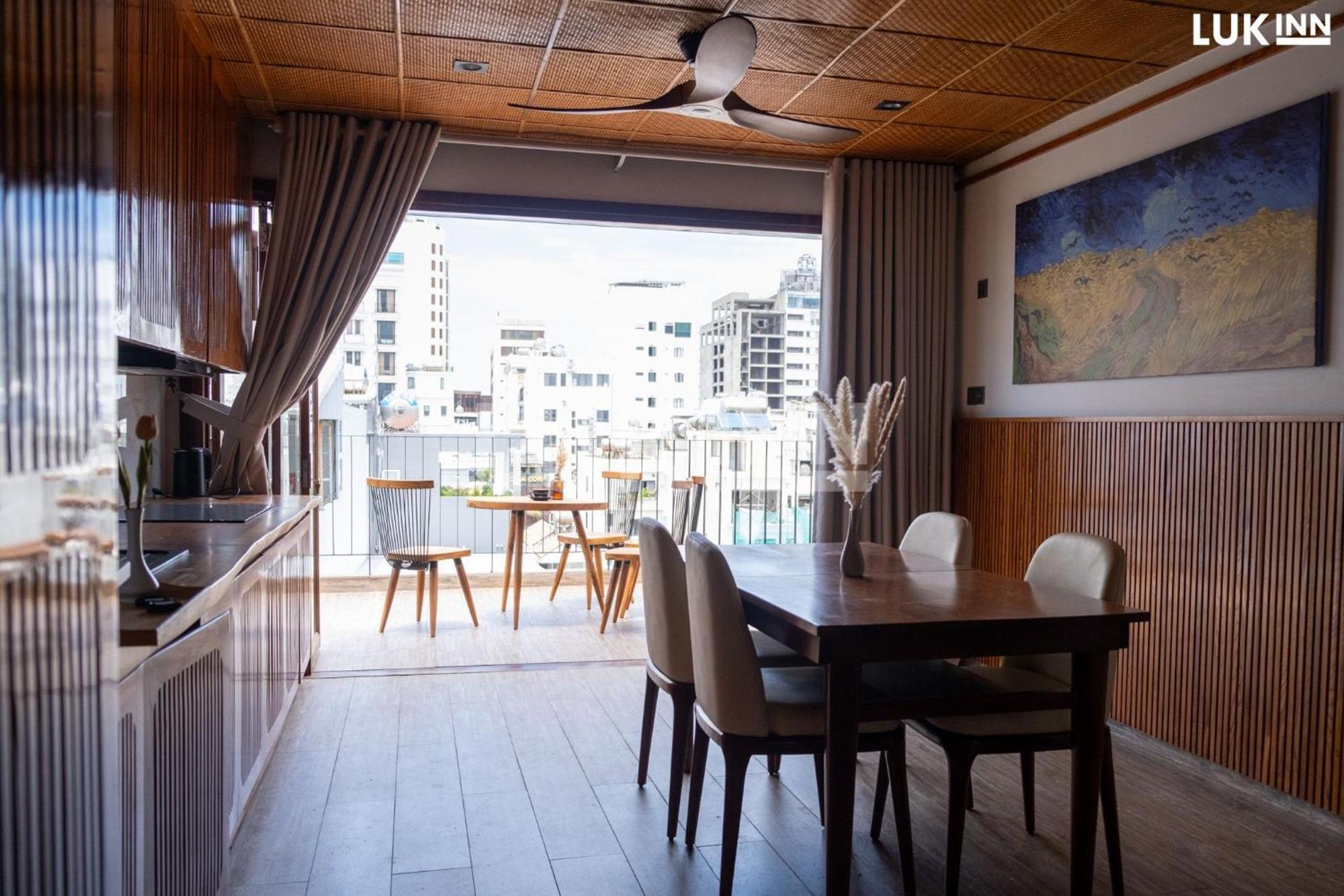 Luk Inn Hotel - An Thuong, Đà Nẵng Kültér fotó