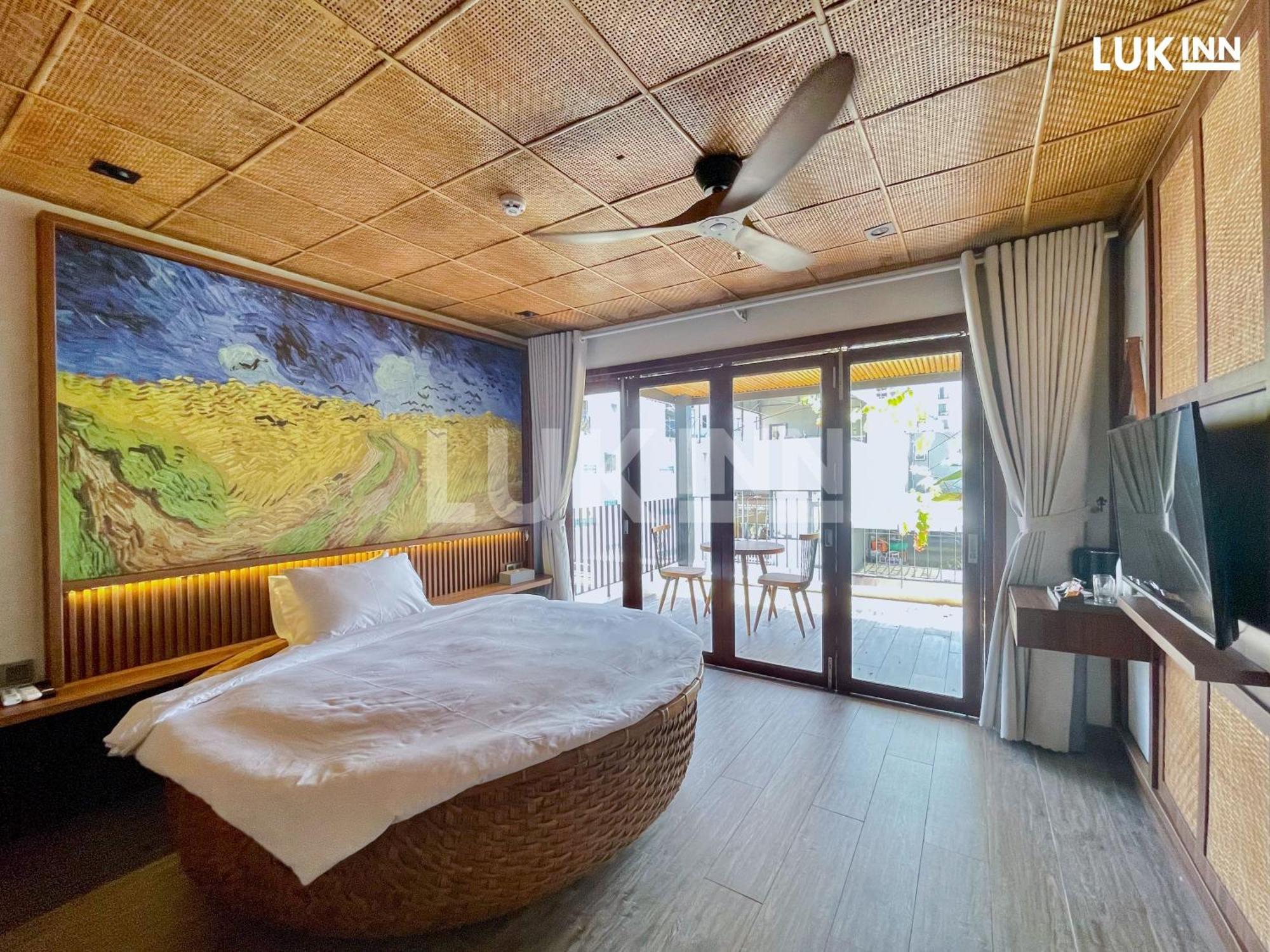 Luk Inn Hotel - An Thuong, Đà Nẵng Kültér fotó