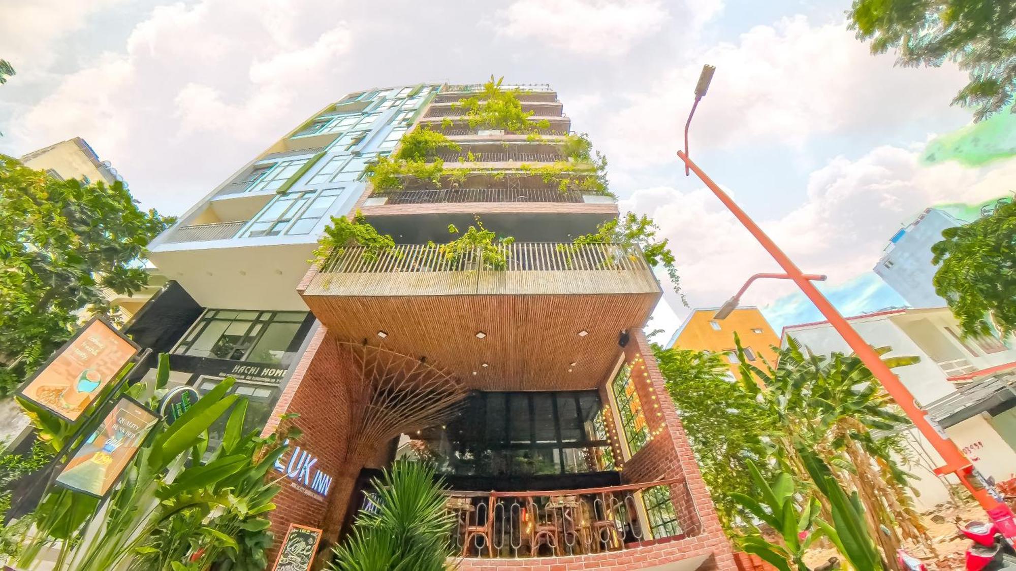 Luk Inn Hotel - An Thuong, Đà Nẵng Kültér fotó