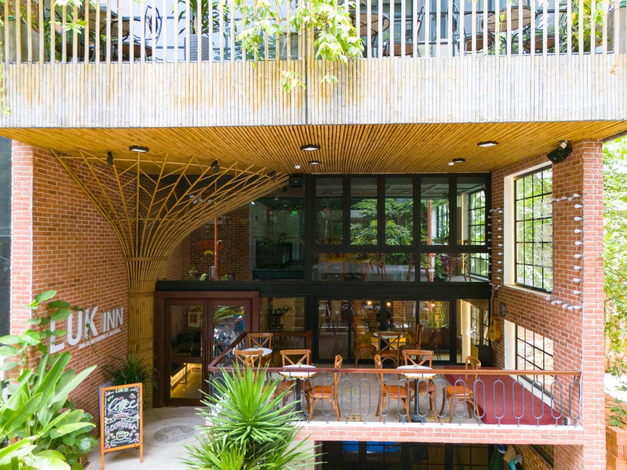 Luk Inn Hotel - An Thuong, Đà Nẵng Kültér fotó