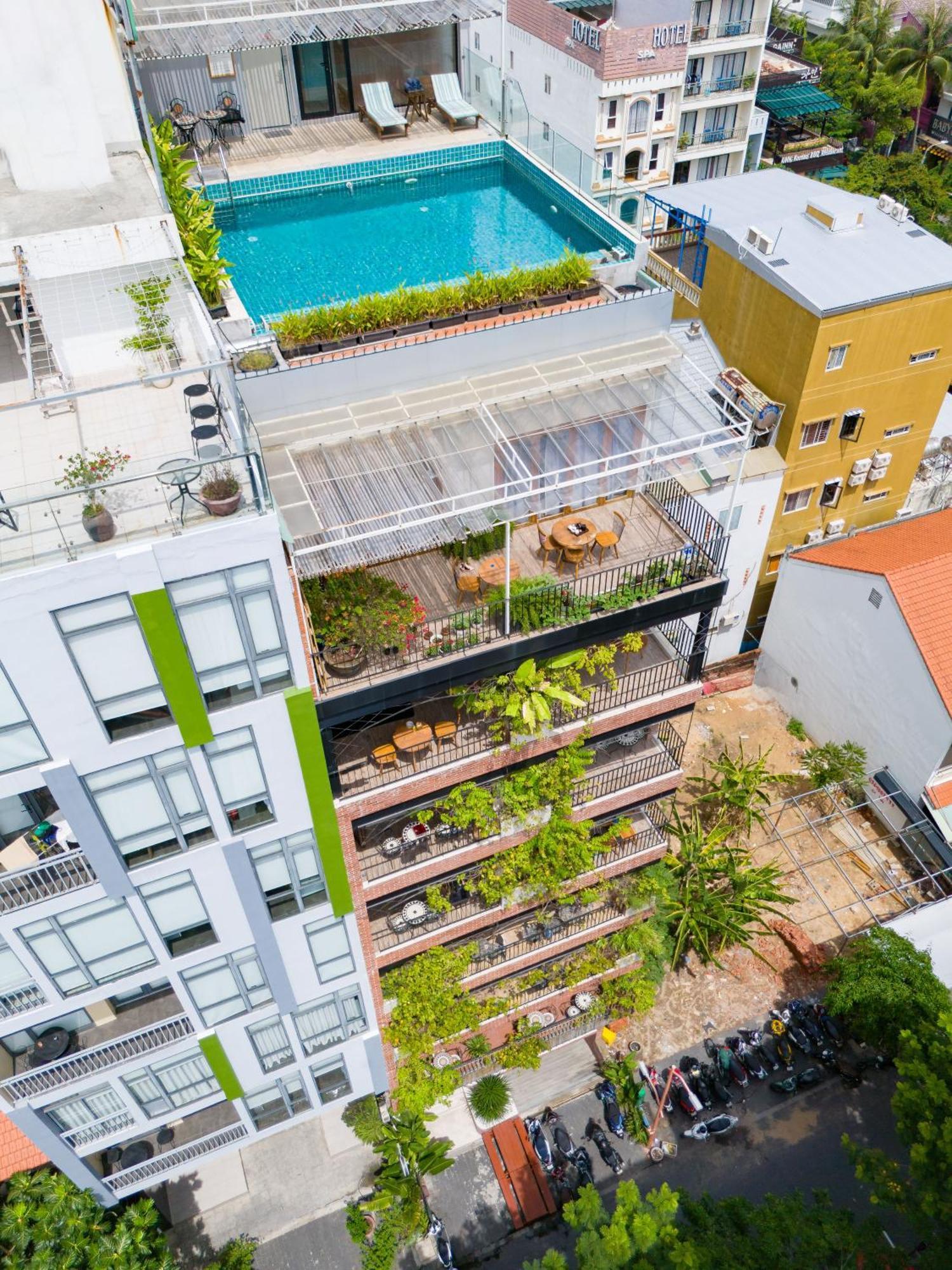 Luk Inn Hotel - An Thuong, Đà Nẵng Kültér fotó