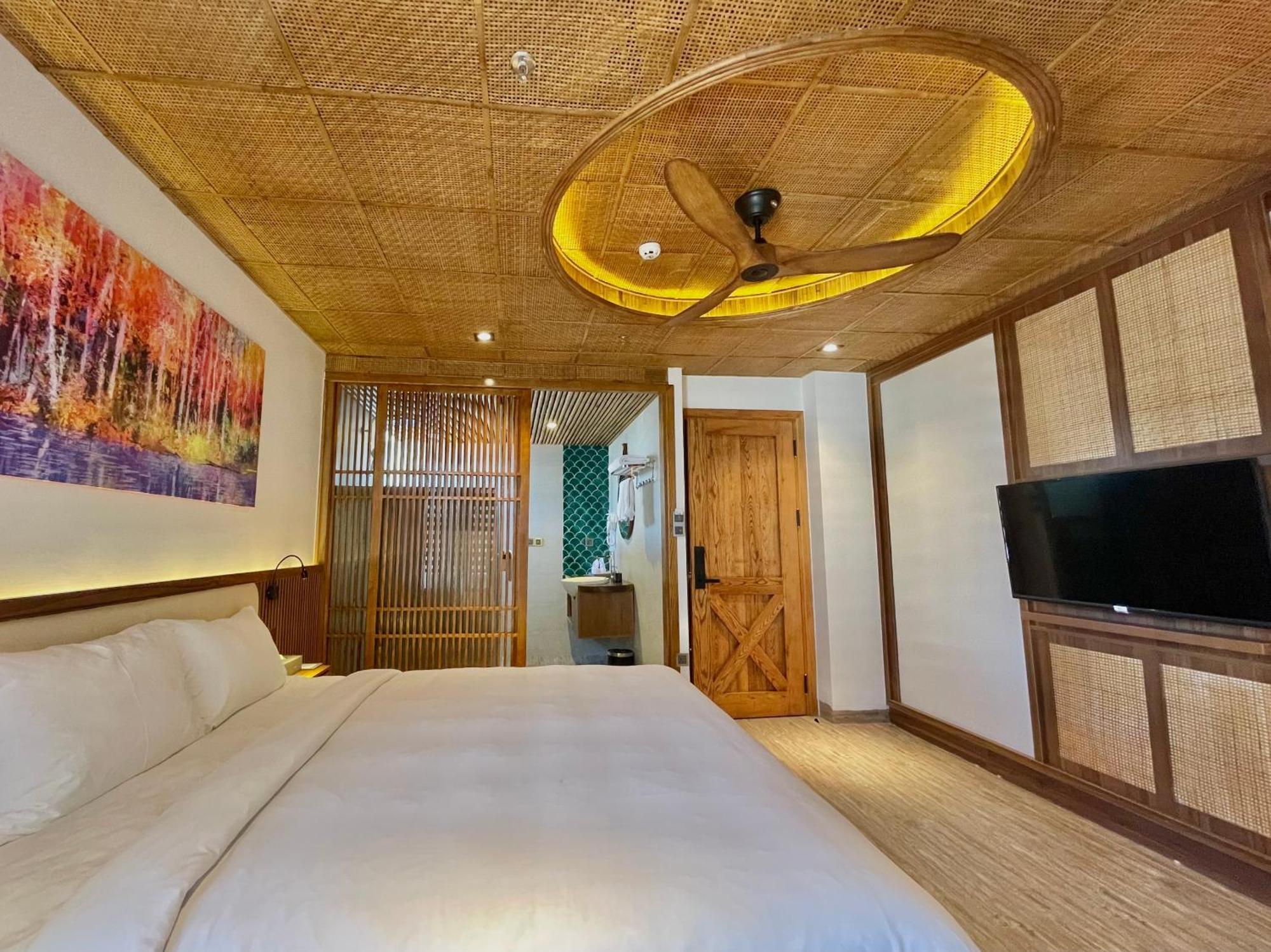 Luk Inn Hotel - An Thuong, Đà Nẵng Kültér fotó